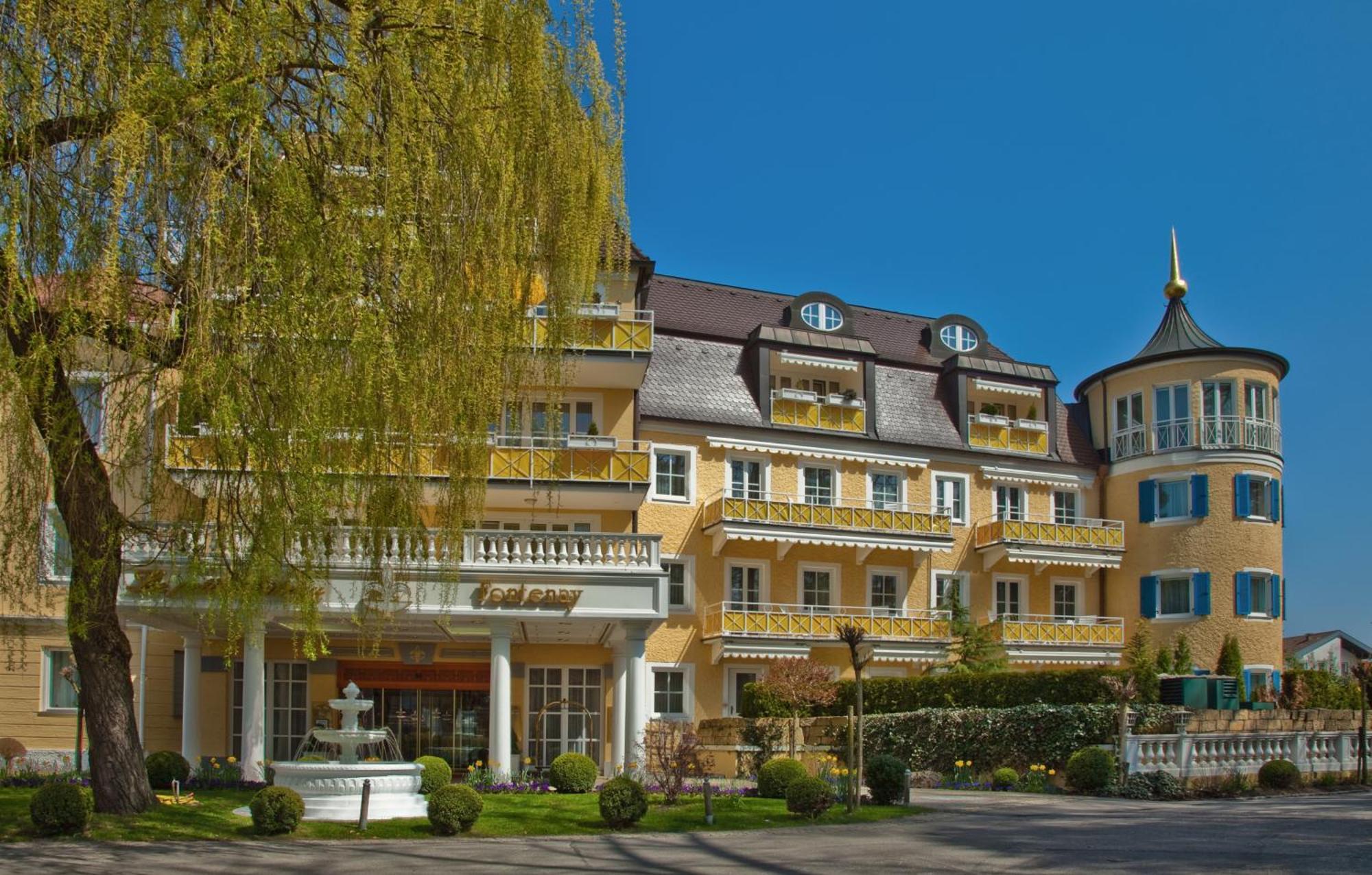 Chateau Fontenay Bad Wörishofen Exterior foto